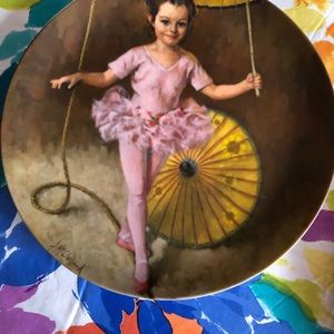 Bundle gifts Katie the tightrope jumper, ,oriental dish, frame